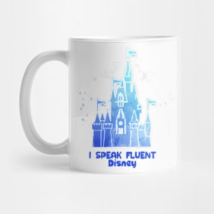 Castle Inspired Silhouette Mug